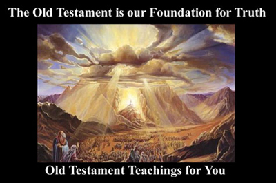 Old Testament Teaching