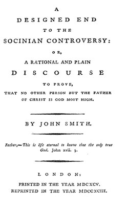 John Smith Book Cover