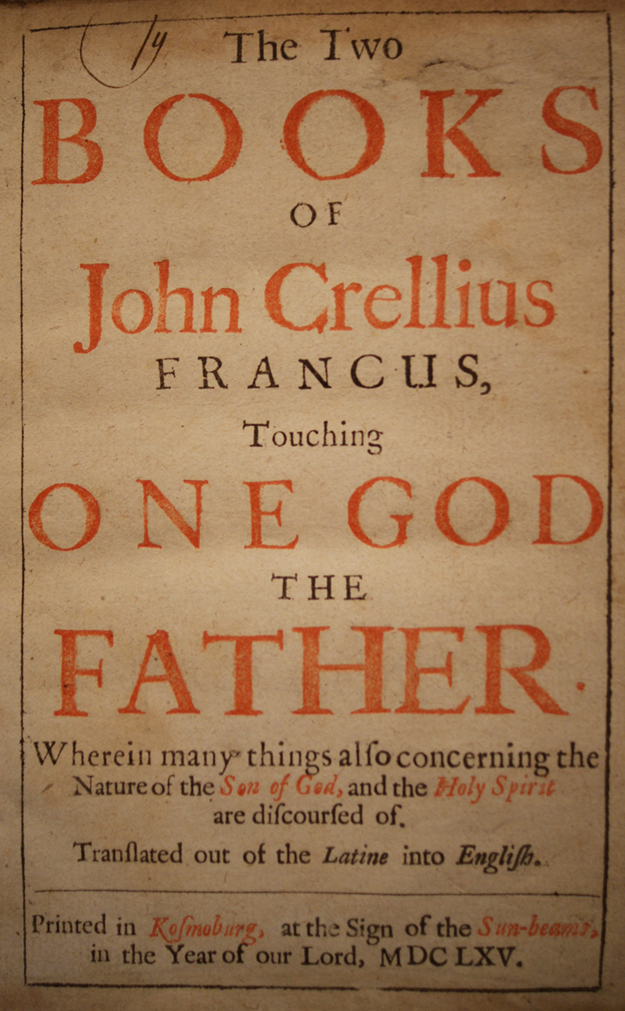 JOHN CRELLIUS