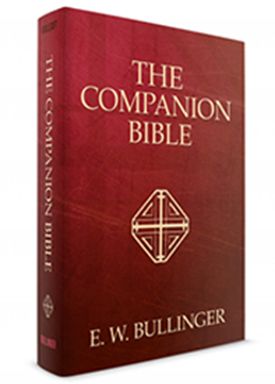 Companion Bible Study Bible